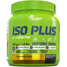Olimp Sport Nutrition Iso Plus Pulver Tropic Blue 700 g