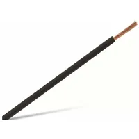 rautronic General Cavi, PVC-Aderleitung H07V-K 1,5 schwarz