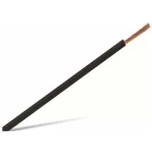 rautronic General Cavi, PVC-Aderleitung H07V-K 1,5 schwarz