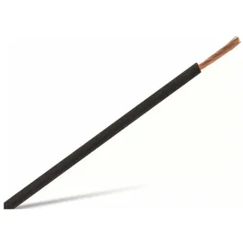 rautronic General Cavi, PVC-Aderleitung H07V-K 1,5 schwarz