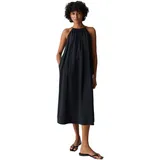 Opus Midikleid Schwarz 38