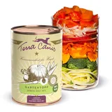 Terra Canis Gartentopf Gemüse-Obst-Mix 6 x 400 g