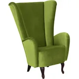 Max Winzer Hochlehnsessel oliv