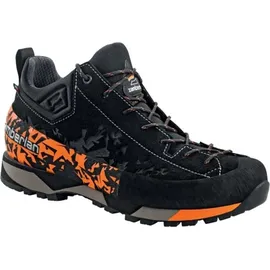Zamberlan Salathe Gtx Rr (Zustieg, Veloursleder, wasserdicht) schwarz/orange Herren