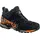 Zamberlan Salathe Gtx Rr (Zustieg, Veloursleder, wasserdicht) schwarz/orange Herren