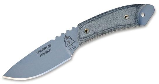 TOPS Knives Sparrow Hawke | Neckknife