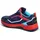 Sparco Indy Sanremo esd S3S sr Sicherheitsschuh, Blau/Rot, 40 - Rot