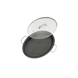 hensslers Fischpfanne 38 x 26 cm