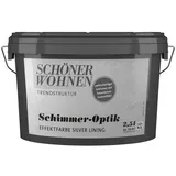 Schöner Wohnen Trendstruktur Silber 2,5 l