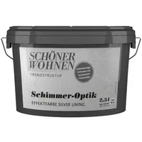 Schöner Wohnen Trendstruktur Silber 2,5 l