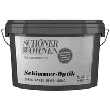 Schöner Wohnen Trendstruktur Silber 2,5 l