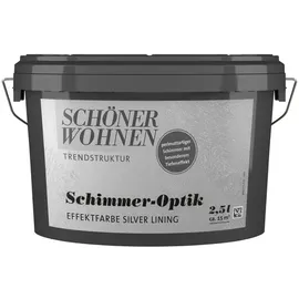 Schöner Wohnen Trendstruktur Silber 2,5 l