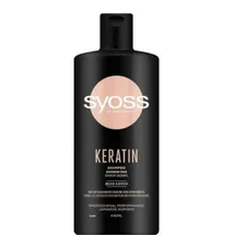 Syoss Keratin Shampoo für brüchiges Haar 440 ml