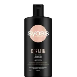 Syoss Keratin Shampoo für brüchiges Haar 440 ml