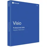 Microsoft Visio Professional 2016 ESD DE Win