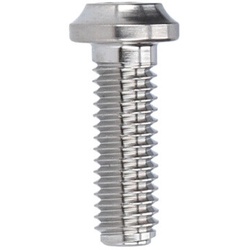 YUNIPER Titanschraube M6x18 hollow flanged