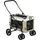 PawHut Hundewagen 2 in 1 Khaki bis 10 kg