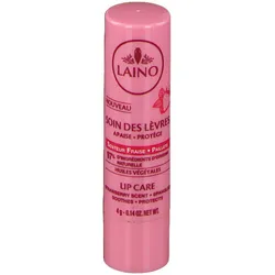 Laino Glitter Lippenpflege - Erdbeer-Duft