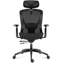 huzaro Combat 7.3 Gaming-Stuhl Schwarz PC