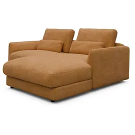 tenksom Ecksofa TENKSOM "Polsterecke, L-Form, Eckcouch, mit Federkern, inkl. Kissen", gelb, B:225cm H:68cm T:171cm, Sofas, Ecksofa, legerer Sitzkomfort zum Entspannen und Verweilen