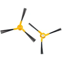 Sichler Haushaltsgeräte 2er-Set Ersatz-Seitenbürsten für Staubsauger-Roboter PCR-3500