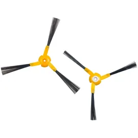 Sichler Haushaltsgeräte 2er-Set Ersatz-Seitenbürsten für Staubsauger-Roboter PCR-3500
