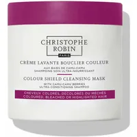 Christophe Robin Colour Shield Cleansing Mask with Camu-Camu Berries 250 ml