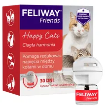 Ceva Animal Health Polska Sp. z o.o. CEVA Feliway Friends Diffusor + 48 ml Flasche mit C.A.P.-Pheromon