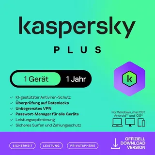 Kaspersky plus  Internet Security 2025