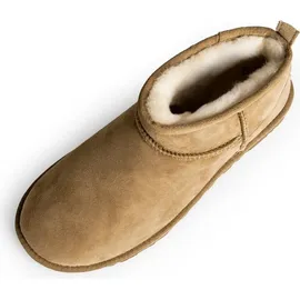 UGG Australia UGG Herren Klassische Ultra-Mini-Hausschuhe, Braun, 44 EU - 44