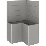 Biohort Belvedere L100 102 x 91 x 102 cm Quarzgrau
