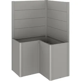 Biohort Belvedere L100 102 x 91 x 102 cm Quarzgrau