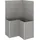 Biohort Belvedere L100 102 x 91 x 102 cm Quarzgrau