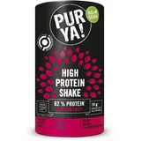 PurYa! High Protein Shake 500 g Dose, Erdbeere