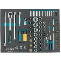 Hazet Werkzeugmodul 163-138/77 77-tlg.