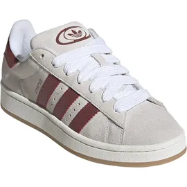 Adidas Campus 00s Crystal White / Core White / Preloved Ruby 39 1/3