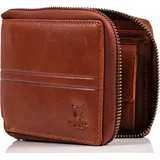 matador leder MATADOR Geldbörse Herren braun
