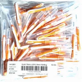 Gum Trav-ler orange 0,9 mm GUM TRAV-LER Interdentalbürste orange 0,9 mm 50 St.