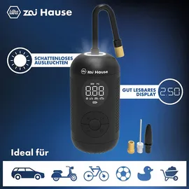 Wiha 45255 Akku-Kompressor zai Hause 10 bar