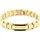Tommy Hilfiger PARKER Armband mit Emaille goldfarben schwarz 2790601 Größe 19 cm