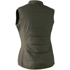Deerhunter Funktionsweste Damen Heizweste Heat Inner grün 36