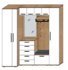 Wittenbreder Roubaix All-in-One Garderoben-Kombination N20