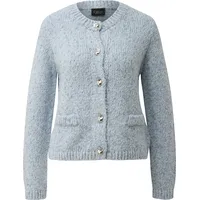 s.Oliver Strickjacke aus Alpakamix Blau 42