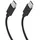 SBS USB-C 1,5 m Schwarz