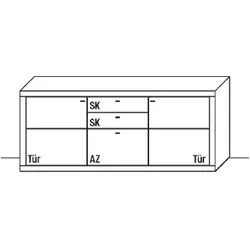 Wöstmann Aurum Sideboard 2050