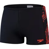 Speedo Tech Panel Aquashort Black - Gr.: L