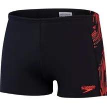 Speedo Tech Panel Aquashort Black - Gr.: L