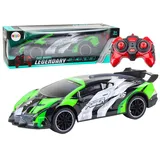 Wisam RC-Auto Sportwagen 1:10 CH RTR grün