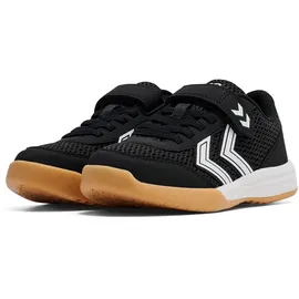 hummel Multiplay Flex VC JR, SCHWARZ/Weiss, 37