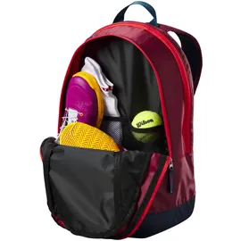 Wilson Junior Rucksack - Red / Infrared - One Size